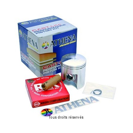 Piston Athena coulé pour Kawasaki KX 65 2002-2016 Ø44.46 (B)
