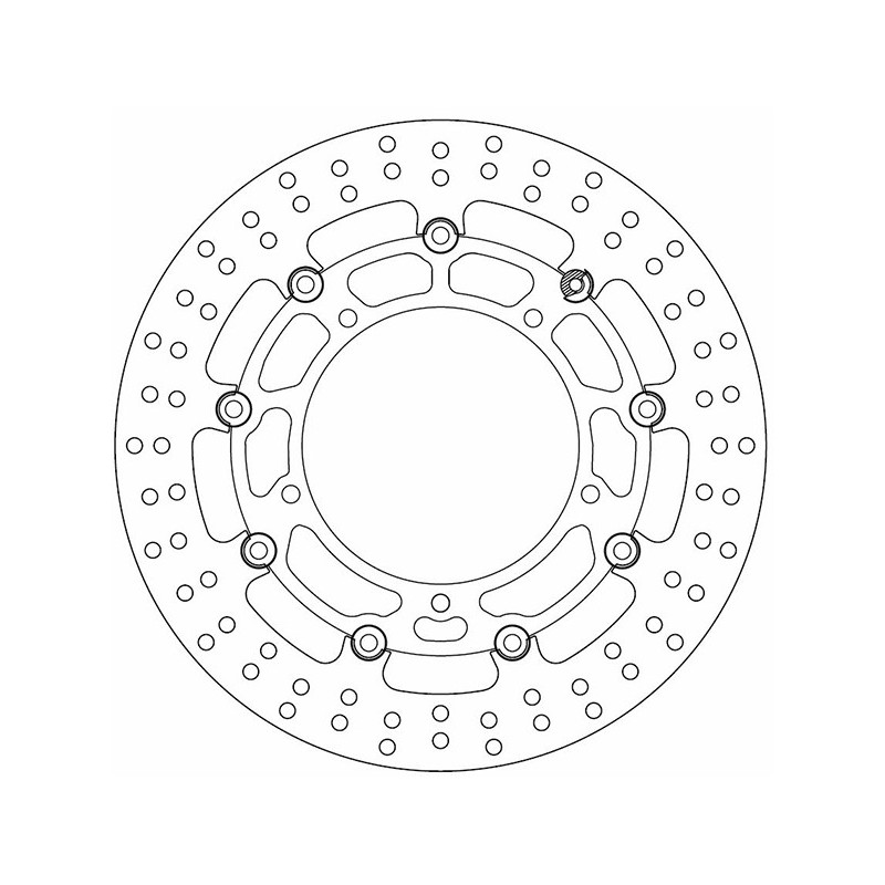 Front brake disc Ferodo for Yamaha YZF-R6 2005-2016 Front brake disc Ferodo for Yamaha YZF-R6 2005-2016