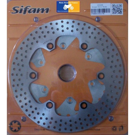 Disque de frein avant rond Honda 650 SLR 1997-1998
