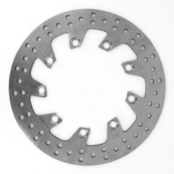 Disque de frein avant rond pour Kawasaki 600 KLR 1985-1990