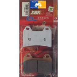 Set of pads type 2539 XBK5
