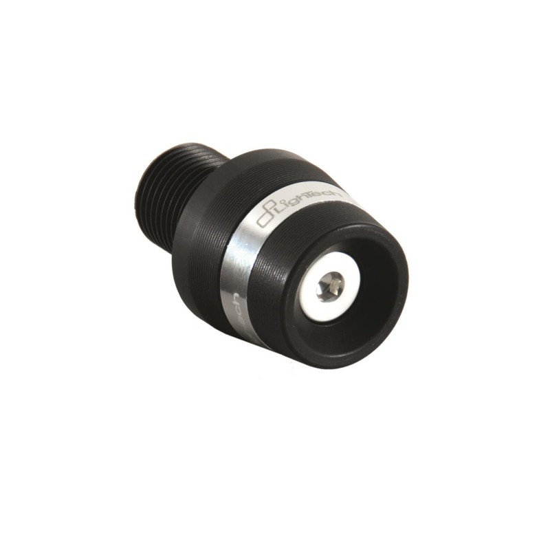 Embouts de guidon LighTech bicolores Black and White et Devil