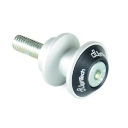 Swing arm spools LighTech bicolor M6x1.00 alu-black