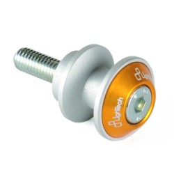 Swing arm spools LighTech bicolor M6x1.00 alu-gold