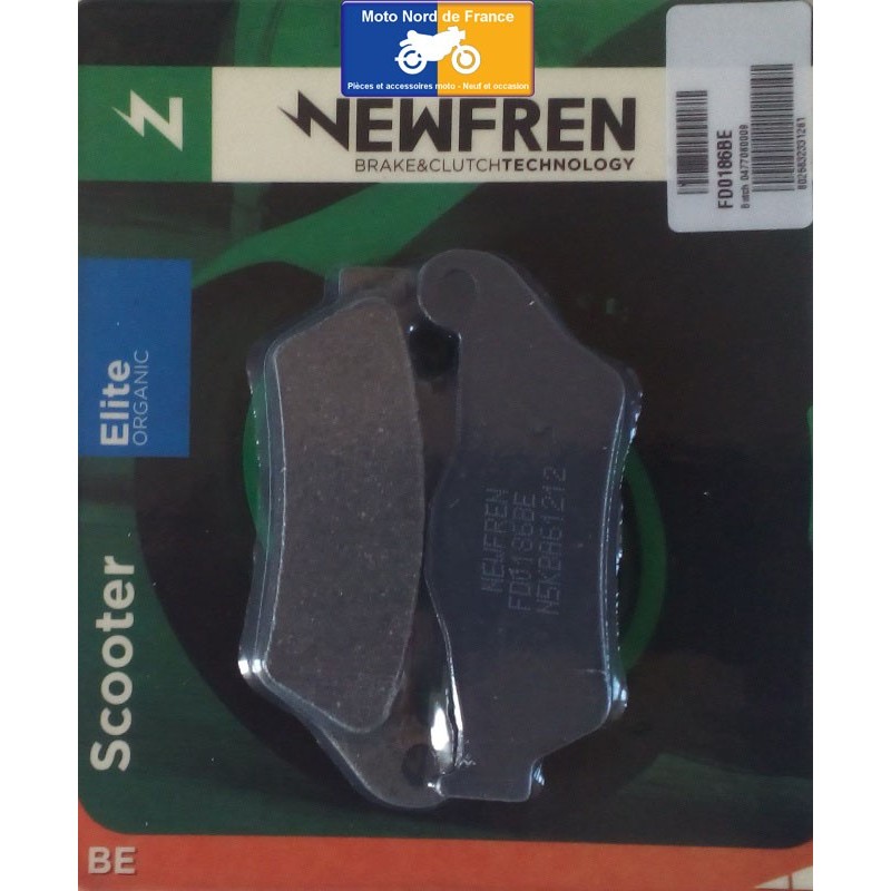Set of rear pads MBK 300 Kilibre 2003-2008 Set of rear pads MBK 300 Kilibre 2003-2008