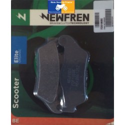Set of front pads Yamaha 125 Majesty 1999-2009