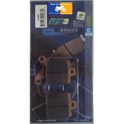 Carbone Lorraine bromsbelägg bak - 2249 RX3