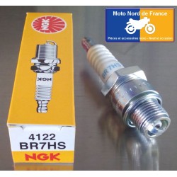 Bougie NGK type BR7HS pour Aprilia 50 Rally AC/LC 1995-2005