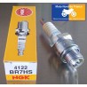 Bougie NGK type BR7HS pour Aprilia 50 Rally AC/LC 1995-2005