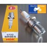 Bougie NGK type BR9ES pour Yamaha 125 RDLC 1982-1984
