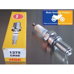 Bougie NGK type CR8E pour Cagiva 650 Raptor 2001-2007