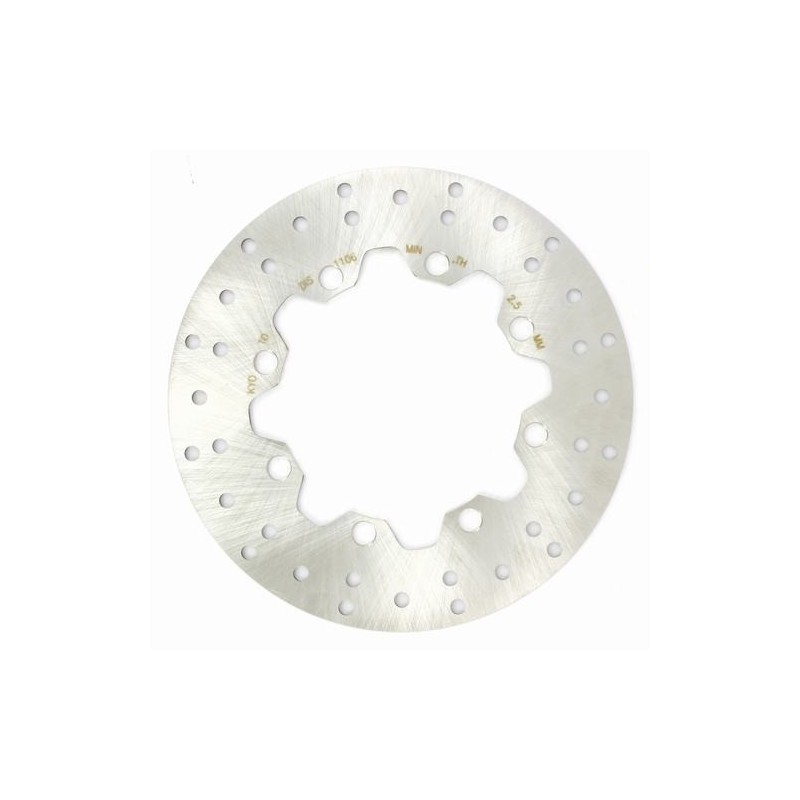 Disque de frein arrière rond pour Kawasaki 125 KMX 1986-2002 Disque de frein arrière rond pour Kawasaki 125 KMX 1986-2002