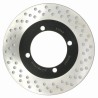 Disque de frein arrière rond pour Suzuki RG 125 Fun 1992-1996 Disque de frein arrière rond pour Suzuki RG 125 Fun 1992-1996