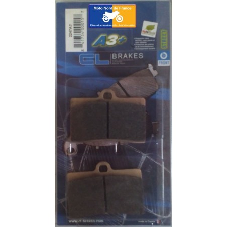 Set of front pads for Yamaha TZR 125 RR (brembo) 1994-1995