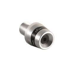 Embouts de guidon LighTech argent-noir Aprilia Tuono V4 2011-2018