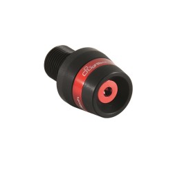 Embouts de guidon LighTech bicolores Noir et Rouge (KTM306)