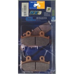 Carbone Lorraine bromsbelägg bak - 2252 RX3