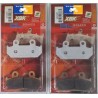 2 Jeux de plaquettes avant pour Honda CBR 600 F2 /Supersport 1991-1994