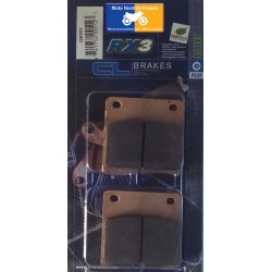 Pastillas de freno Carbone Lorraine - 2281 RX3