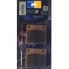 Carbone Lorraine rear brake pads type 2281 RX3