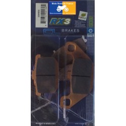 Jeu de plaquettes type 2285 RX3