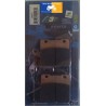 Set of front pads for Suzuki VL 1500 Intruder Legendary Classic 1998-2001 Set of front pads for Suzuki VL 1500 Intruder Legendary Classic 1998-2001