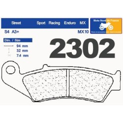 Jeu de plaquettes type 2302 A3+