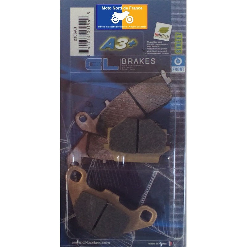 Set of pads type 2306 A3+