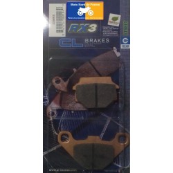 Set of pads type 2306 RX3