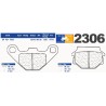 Set of pads type 2306 RX3