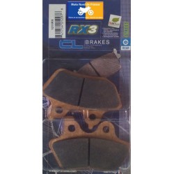 Set of pads type 1211 RX3