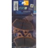 Set of pads type 1211 RX3