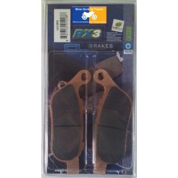 Plaquettes de frein Carbone Lorraine type 1213 RX3