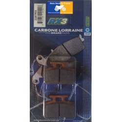 Jeu de plaquettes type 2287 RX3