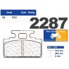 Jeu de plaquettes type 2287 S4