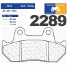 Set of pads type 2289 A3+