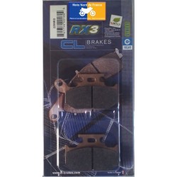 Jeu de plaquettes type 2299 RX3