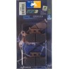 Jeu de plaquettes type 2299 RX3
