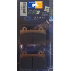 Jeu de plaquettes type 2305 RX3