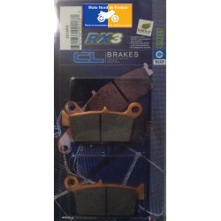 Jeu de plaquettes type 2314 RX3