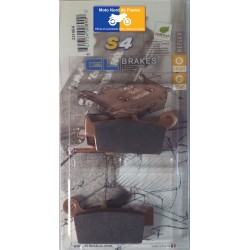 Set of front brake pads for Honda 150 NS 1992+