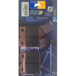 Jeu de plaquettes type 2332 RX3