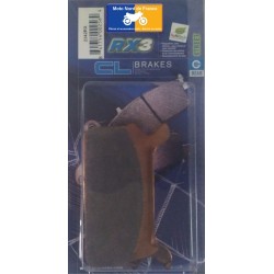 Set of pads type 2342 RX3