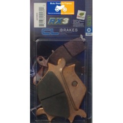Plaquettes de frein Carbone Lorraine type 2370 RX3