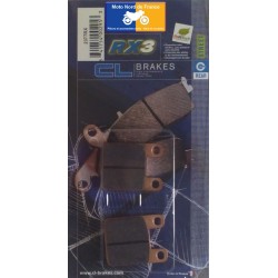 Carbone Lorraine remblokken soort 2377 RX3