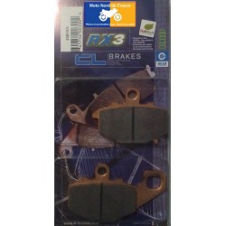 Jeu de plaquettes type 2381 RX3