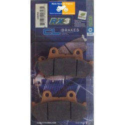 Jeu de plaquettes type 2382 RX3