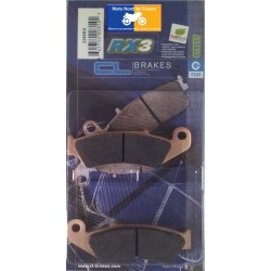 Jeu de plaquettes type 2385 RX3