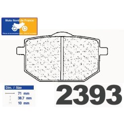 Jeu de plaquettes type 2393 A3+