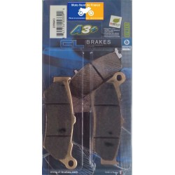 Pastiglie freno Carbone Lorraine tipo 2396 A3+